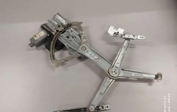 Opel Astra H Rear door window regulator with motor 13100417 994884101