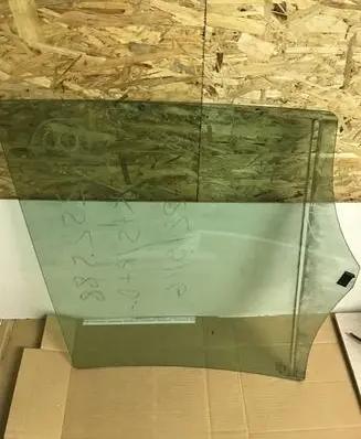 Citroen C4 I Rear door window glass 43R000929