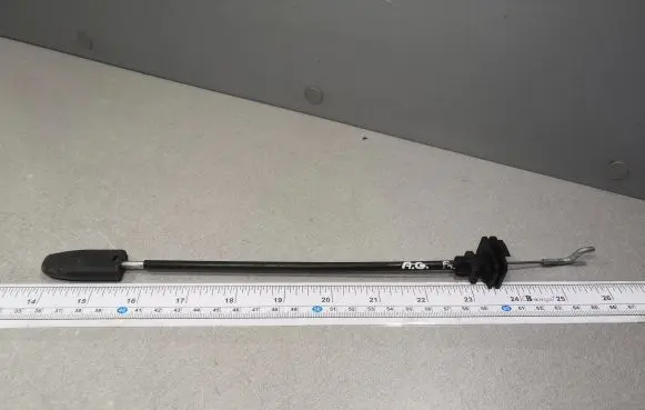 Front door cable line