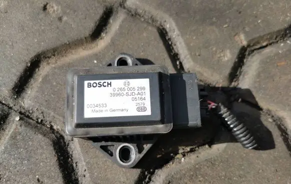 Honda FR-V ESP acceleration yaw rate sensor 0265005299 0034533 39960SJDA01