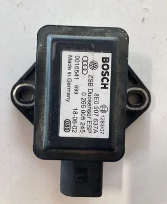 Volkswagen PASSAT B5.5 ESP acceleration yaw rate sensor 0265005245