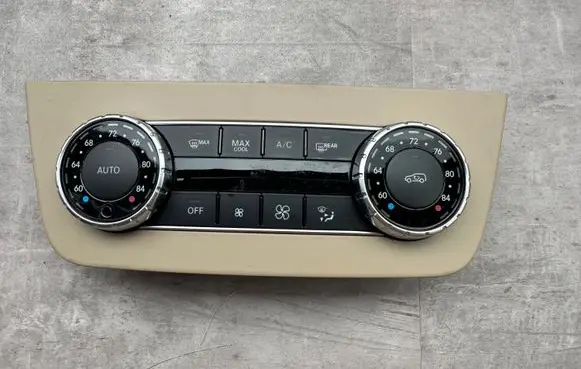 Mercedes-Benz GLE (W166 - C292) Climate control unit A1669001812 151003 000590152758851