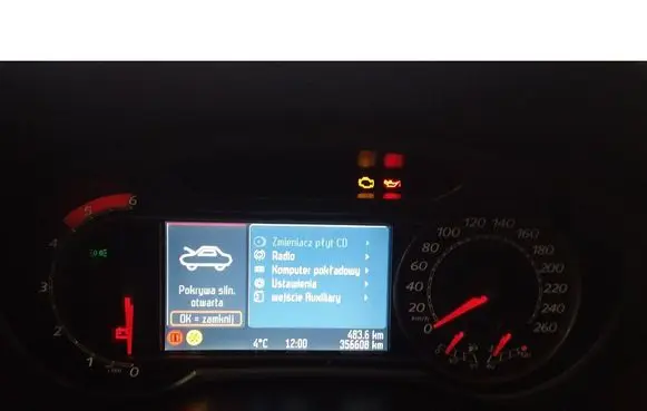 Ford Mondeo MK IV Speedometer (instrument cluster) 7M2T-10849-CF