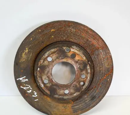 Mercedes-Benz CLC CL203 Front brake disc