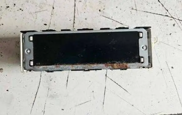 Peugeot Partner Screen/display/small screen 9803399680 2453572 NS27996