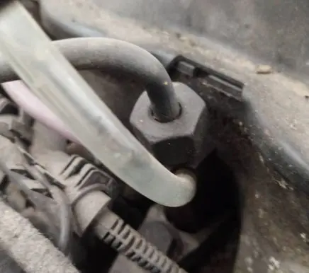 Volkswagen Golf III Fuel injector