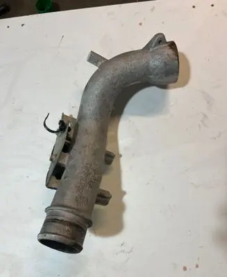 Fiat Ducato Turbo air intake inlet pipe/hose 5802049482 282976