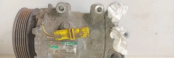 Citroen C5 Air conditioning (A/C) compressor (pump) 9660555380 SD7C16 SANDEN