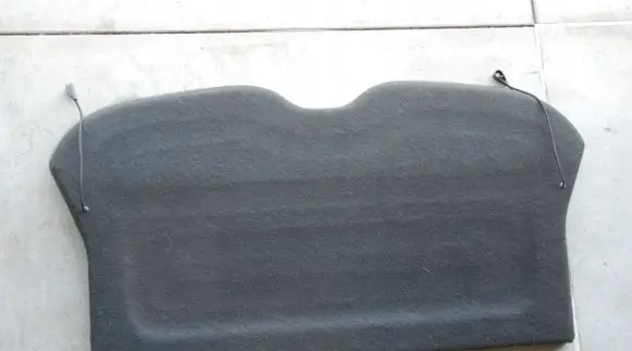 Citroen DS5 Parcel shelf 160KM