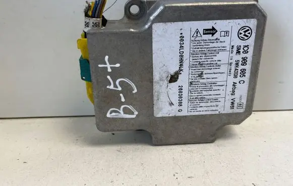 Volkswagen PASSAT B5.5 Airbag control unit/module 1C0909605C 5WK43130