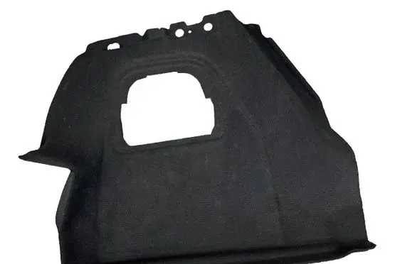 Citroen C3 Trunk/boot side trim panel 96833214ZD