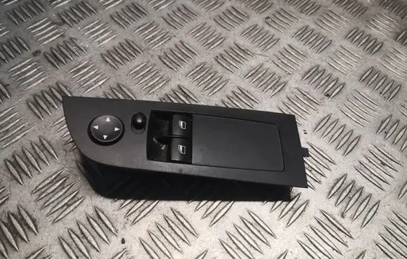 Electric window control switch