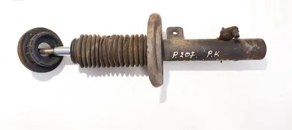 Peugeot 207 Front shock absorber/damper