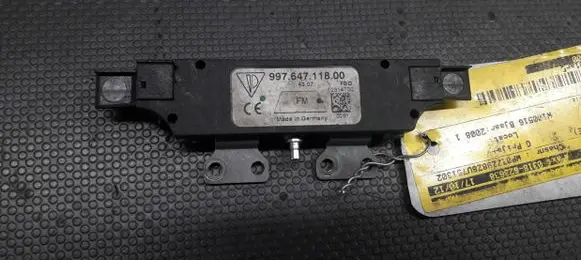 Porsche Cayman 987 Aerial antenna amplifier 99764711800
