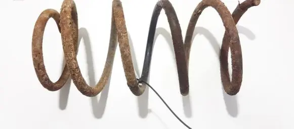 Renault Espace II Rear coil spring