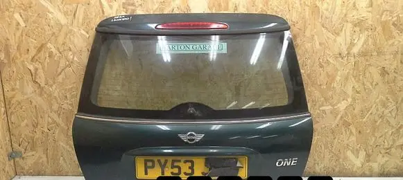 Mini One - Cooper Cabrio R52 Tailgate/trunk/boot lid