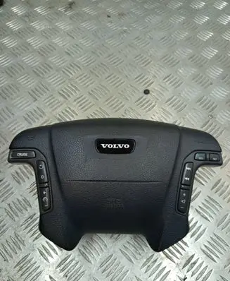 Steering wheel airbag