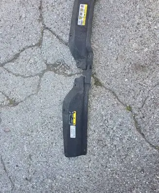 Skoda Kamiq Radiator trim 658853343