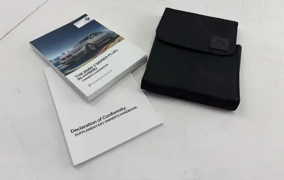 BMW 3 F30 F35 F31 Owners service history hand book 01402982693