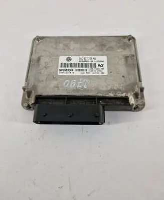 Volkswagen Touareg I Gearbox control unit/module 0AD927755AB