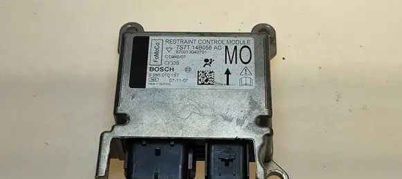 Ford Mondeo MK IV Airbag control unit/module 7S7T14B056AC 670013042701 0285010157
