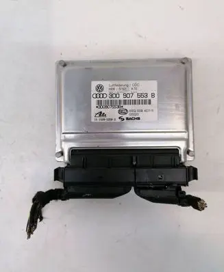 Volkswagen Phaeton Air suspension control unit module (rear) 3D0907553B 5SG00840711 15152800582