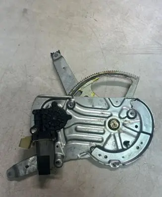 Volvo V70 Front door window regulator with motor 101354XXX