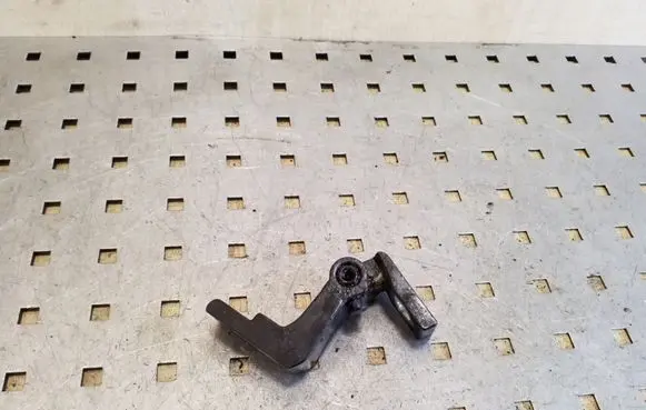 Rear door upper hinge