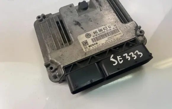 Skoda Fabia Mk2 (5J) Engine control unit/module ECU 045906013AJ 0281016625