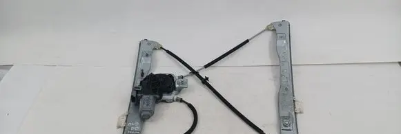 Front door window regulator with motor