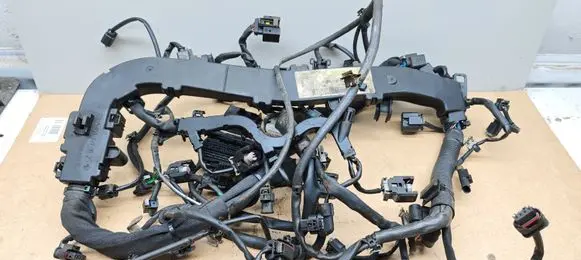 Mercedes-Benz C W204 Engine installation wiring loom A6511591025