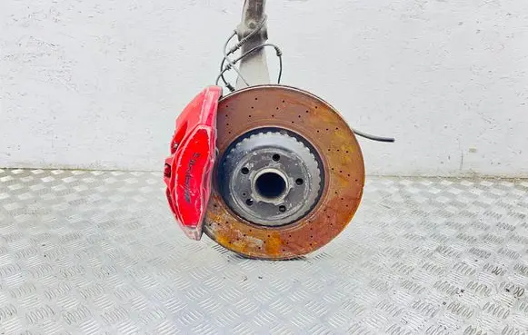 Mercedes-Benz S W222 Front wheel hub spindle knuckle 2222001