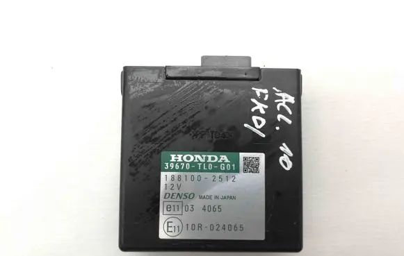 Honda Accord Other devices 36970TL0G01