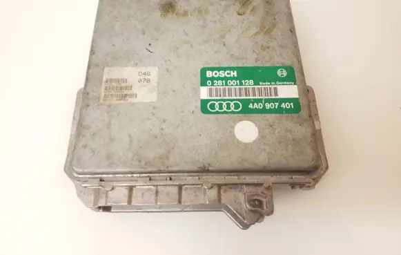 Audi A4 S4 B5 8D Engine control unit/module 0281001128 4A0907401