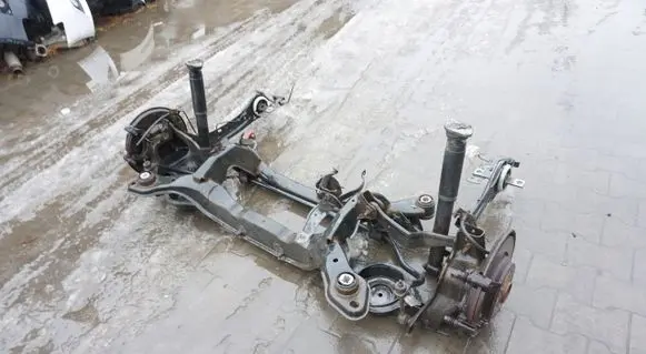 Audi A3 S3 8V Rear axle beam with reductor 