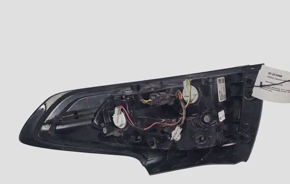 Opel Zafira C Rear/tail lights 39033312 428448700