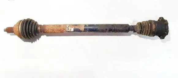 Front driveshaft