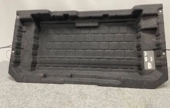 BMW 6 G32 Gran Turismo Trunk/boot floor carpet liner 52107010 7377722 04478
