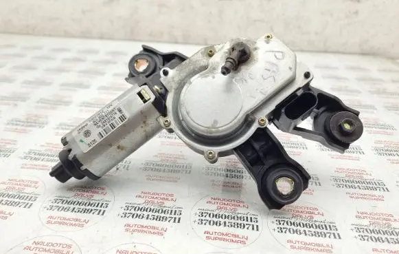 Volkswagen PASSAT B6 Rear window wiper motor 3C9955711