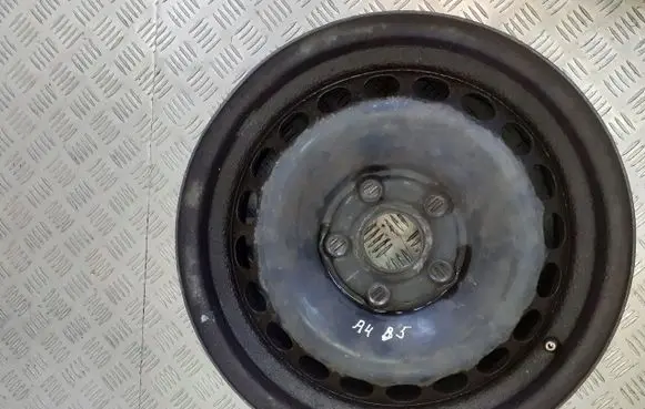 Audi A4 S4 B5 8D R15 steel rim 