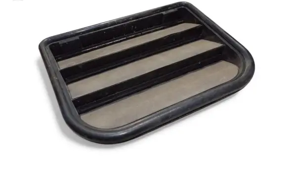 Volvo S80 Quarter panel pressure vent 
