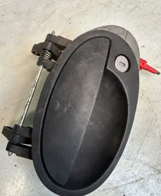 Opel Meriva A Front door exterior handle 312