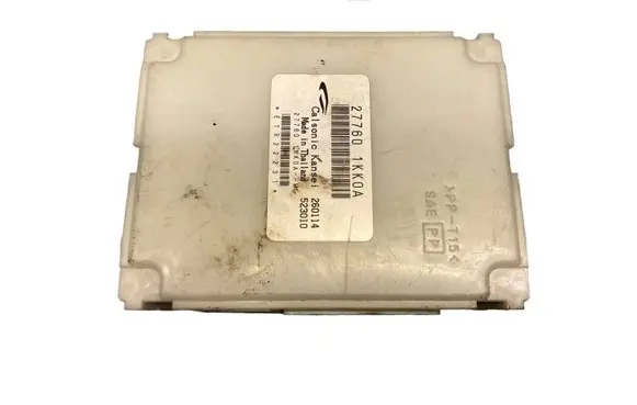 Nissan Juke I F15 Air conditioner control unit module 277601KK0A 523010