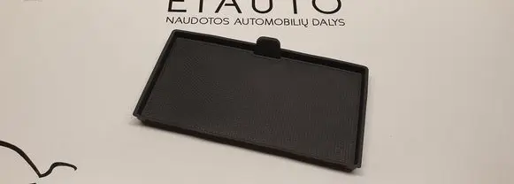 Mercedes-Benz E AMG W212 Central console drawer/shelf pad A2126890096
