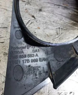 Ford Galaxy Front fog light trim/grill 7M5853683A