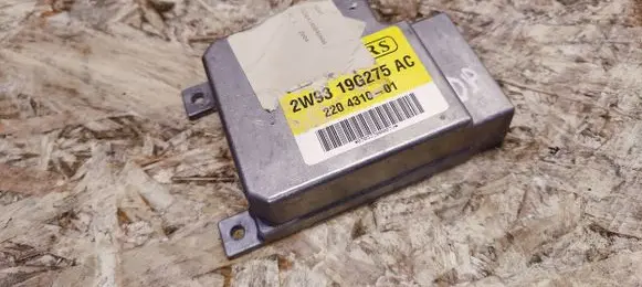 Jaguar XJ X350 Airbag control unit/module 2W9319G275AC