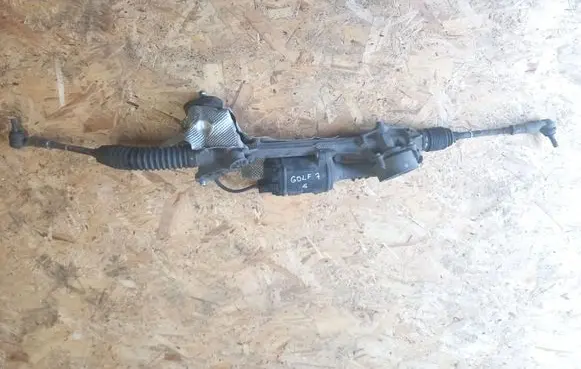 Volkswagen Golf VII Steering rack 5Q0909144L 5Q9909144K
