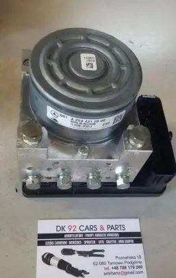 Mercedes-Benz GLC X253 C253 ABS control unit/module A2534312800 10022007814