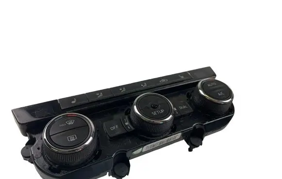 Skoda Octavia Mk3 (5E) Interior fan control switch 5E0907044L