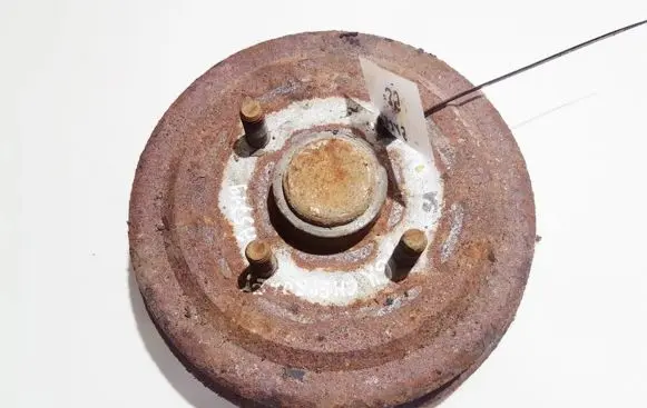 Chevrolet Kalos Drum brake (rear) 